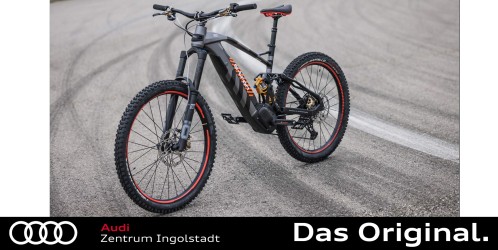 Original Audi electric mountain bike Größe M 4J3050209A Original Audi electric mountain bike Größe M 4J3050209A