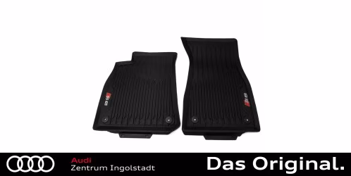 Original Audi S6 (4K) Gummifußmatten Satz Vorne mit Schriftzug "S6" 4K1061221A 041 Original Audi S6 (4K) Gummifußmatten Satz Vorne mit Schriftzug "S6" 4K1061221A 041
