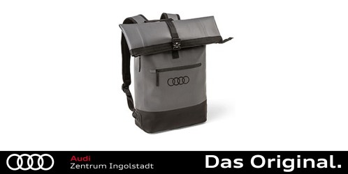Original Audi Outdoor-Rucksack, grau-schwarz, 20L 4KE071156B