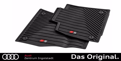 Original Audi e-tron Gummifußmatten Vorne 4KL061501C 041
