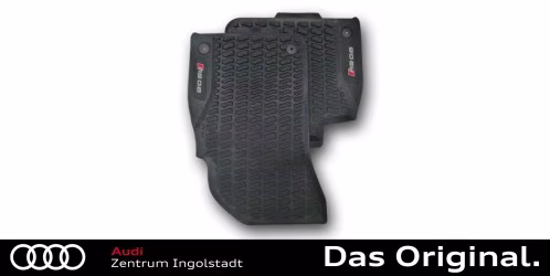 Original Audi RSQ8 (4M) Gummifußmatten Satz Vorne 4M8061221B 041 Original Audi RSQ8 (4M) Gummifußmatten Satz Vorne 4M8061221B 041
