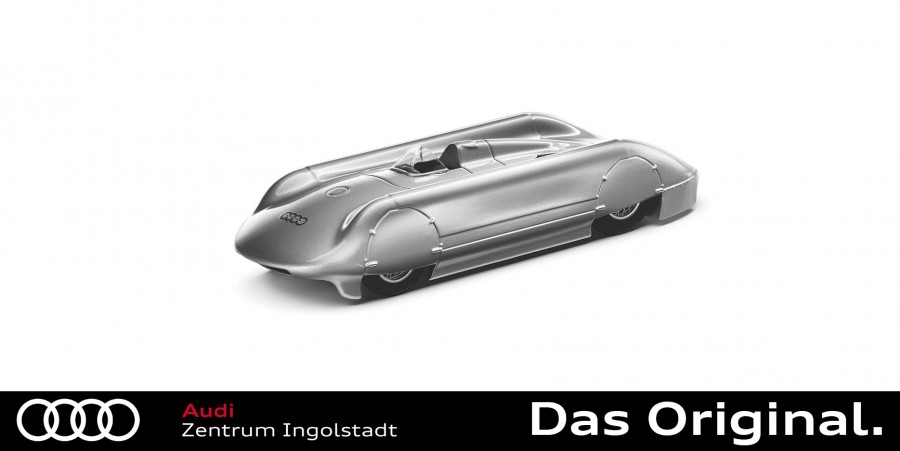 Original Audi heritage Auto Union Stromlinie Rekordw.,Miniatur, Modellauto,  1:43 5031300513 