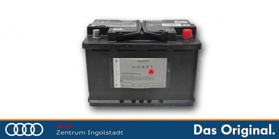 Original VW Golf (VIII) Batterie 68AH/380A 000915105CC (wir machen