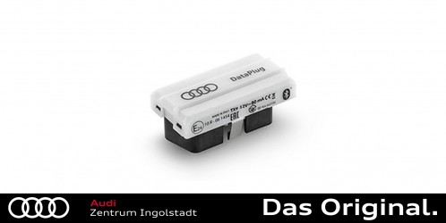 Original Audi Q2 (GA) Gummifußmatten-Set vorne+hinten 