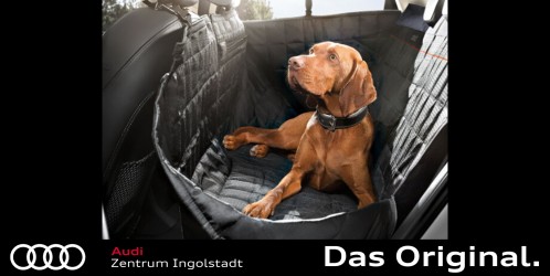Original Audi Fondschutzdecke im Audi Design, auch für VW, SEAT und Skoda geeignet 8X0061680A