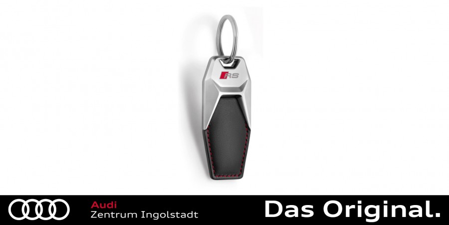 Original Audi Sport Schlüsselanhänger schwarz 3182000200, 12,50 €