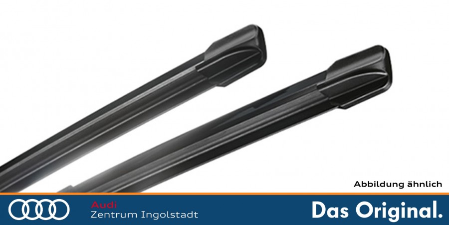 2x SCHEIBENWISCHER FLAT VORNE 650/475mm für VW Passat B8 (Typ 3G) - BJ ab  2014- 