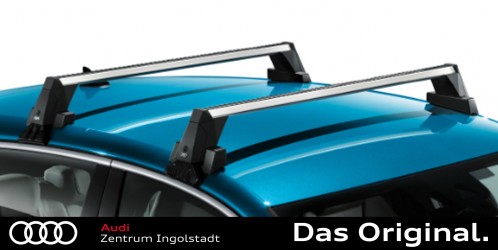 Audi A3 Sportback (8Y) Grundträger / Dachträger für Fahrzeuge ohne Dachreling 8Y4071126