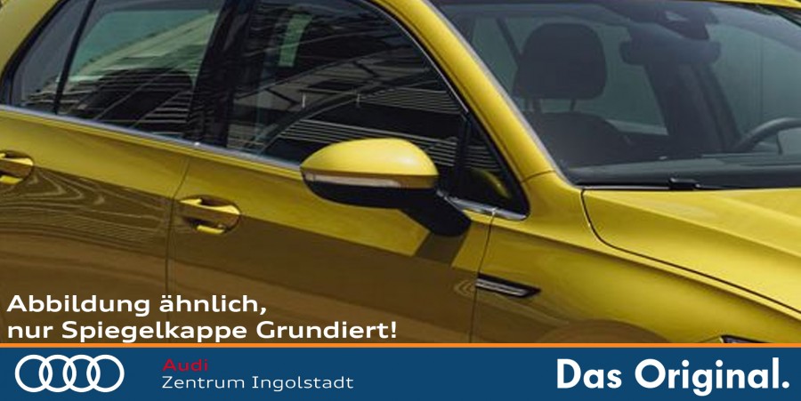 Original VW Golf (VIII) Spiegelkappe, Grundiert, Links, Lackierung gegen  Aufpreis möglich! ! Weitere Original Teile für verschiedene Fahrzeugmodelle  (Audi / VW / SEAT / SKODA) auf Anfrage, das Formular finden Sie hier ! 
