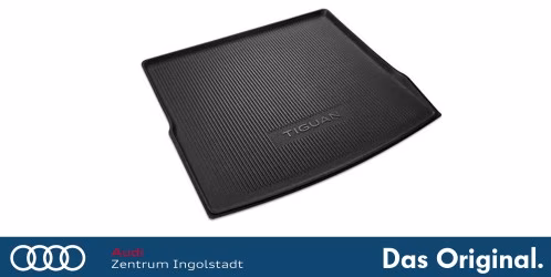 Original VW Tiguan 3 Gepäckraumschale / Kofferraumwanne für Fahrzeuge mit variablen Ladeboden 571061160