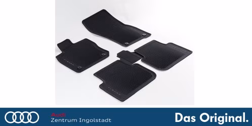 Original VW Tiguan 3 Gummifußmatten Satz Vorne + Hinten 571061500 82V Original VW Tiguan 3 Gummifußmatten Satz Vorne + Hinten 571061500 82V