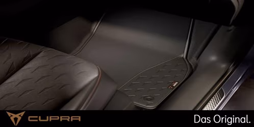 Original SEAT CUPRA Terramar Gummifußmatten Satz Vorne + Hinten 578863011A LOE Original SEAT CUPRA Terramar Gummifußmatten Satz Vorne + Hinten 578863011A LOE