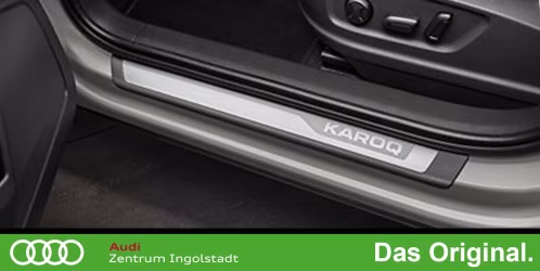 Original SKODA Karoq (5EP) Einstiegsleisten Satz Vorne + Hinten 57A071303A Original SKODA Karoq (5EP) Einstiegsleisten Satz Vorne + Hinten 57A071303A