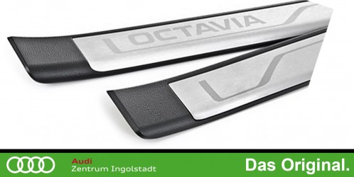 Fußmatten, Gummi 3D Premium Typ Eimer Skoda Octavia IV (2019 - )
