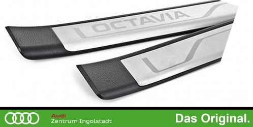 Shop 5E4061500 + | Vorne Original Hinten Gummifußmatten - SKODA Octavia Zubehör (IV) Satz VW