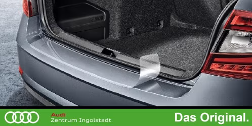 Original SKODA Octavia Combi (III) (ab KW 06/2017) Schutzfolie für Stossfänger hinten, transparent 5E9061197A