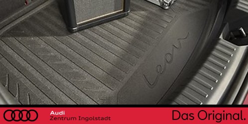 SEAT Produkte > Komfort & Schutz > Gepäckraumeinlagen > Leon