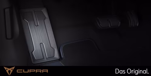 Original SEAT CUPRA Ateca/Leon/Formentor/Terramar Pedal aus dunklem Aluminium 5FA071750 9DG Original SEAT CUPRA Ateca/Leon/Formentor/Terramar Pedal aus dunklem Aluminium 5FA071750 9DG