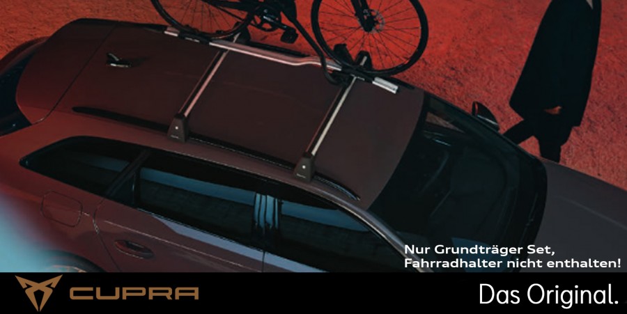 Original SEAT Leon (NF) (IV) / CUPRA Leon Grundträger / Dachträger