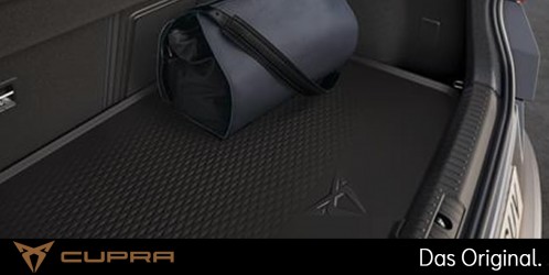 SEAT Produkte > SEAT CUPRA > Gepäckraumeinlagen > CUPRA Formentor