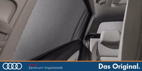 Original VW Golf (VIII) Alltrack / Variant Sonnenschutz (Satz) 5-teilig (hintere Türscheiben, Kofferraumseitenscheiben, Heckscheibe)  5H9064365