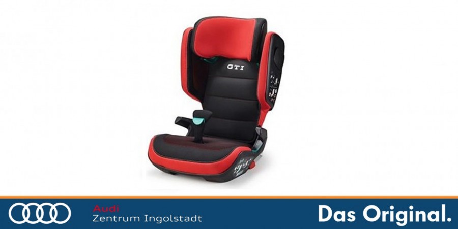 Original VW Kindersitz, i-SIZE Kidfix GTI, Kinder 3 1/2 - 12  Jahre/100-150cm, nach Norm R129 5HV019906