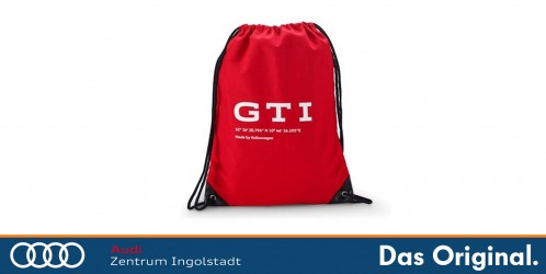GTI Schlüsselanhänger mit Charm in Sichtverpackung - Since 1976/Rot -  600514909747