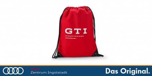 Schlüsselanhänger mit Schriftzug GTI als Gravur