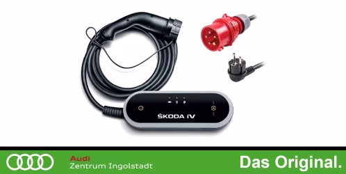 Original SKODA Mobiles Ladegerät iV Universal Charger 11kW für ENYAQ iV 5LA054412M Original SKODA Mobiles Ladegerät iV Universal Charger 11kW für ENYAQ iV 5LA054412M