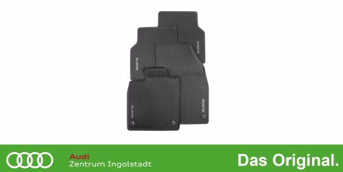 Original SKODA Elroq Gummifußmatten Satz Vorne + Hinten 5LJ061500 Original SKODA Elroq Gummifußmatten Satz Vorne + Hinten 5LJ061500