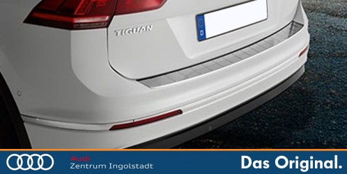 Volkswagen Polo 6 (2G) Ladekantenschutz Edelstahloptik Schut