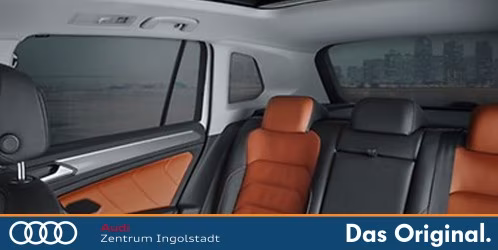 Original VW Tiguan (II) Sonnenschutz (Satz) (Türen hinten, Kofferraum- und Heckscheiben) 5NA064365