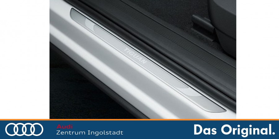 4x Edelstahl Einstiegsleisten Satz für VW Tiguan 5N TSI TDI 2011-2016