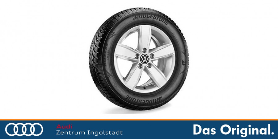 Vw Tiguan Winterkomplettradsatz Corvara 215 65 R17 103h Bridgestone Blizzak Lm 005 6 5x17 Vw Shop Zubehor