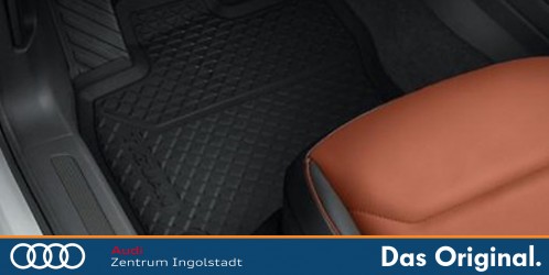 Auto Leder Kofferraummatte für VW Tiguan 2017-2023,Vollabdeckung