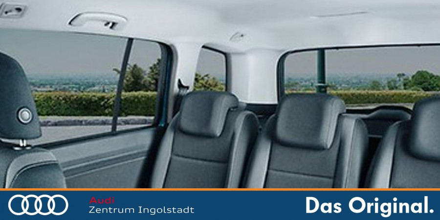 Original VW Touran (II) Sonnenschutz (Satz) (hintere Türscheiben,  Kofferraumseitenscheiben, Heckscheibe, starr) 5Q0064365