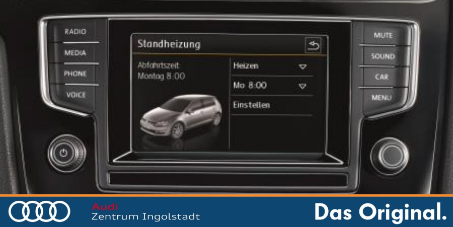 Schutzfolien für Volkswagen Golf 7 Discover Media versandkostenfrei  bestellen