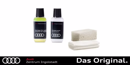 Original Audi Lederpflege-Set, 4-teilig 4L1096372