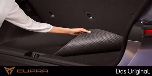 Original SEAT CUPRA RAVAL Reversible Laderaumabdeckung 6FA061201 Original SEAT CUPRA RAVAL Reversible Laderaumabdeckung 6FA061201