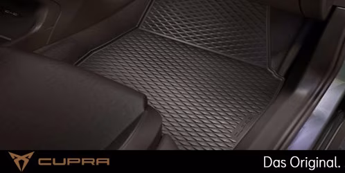 Original SEAT CUPRA RAVAL Fußmatten Satz Vorne + Hinten 6FA061500 041 Original SEAT CUPRA RAVAL Fußmatten Satz Vorne + Hinten 6FA061500 041