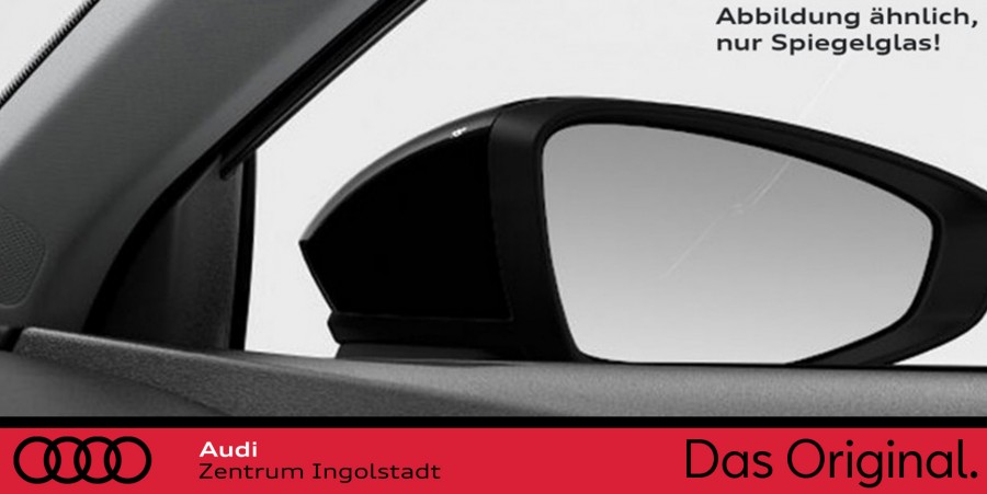 Original Audi A3 (8Y) Spiegelkappe, lackiert in Tangorot-Metallic, für  Spiegel Links oder Rechts ! Weitere Original Teile für verschiedene  Fahrzeugmodelle (Audi / VW / SEAT / SKODA) auf Anfrage, das Formular finden