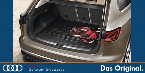 Kofferraum Steckmodul VW Passat Golf Tiguan Variant Alltrack Original  Einsatz Zubehör