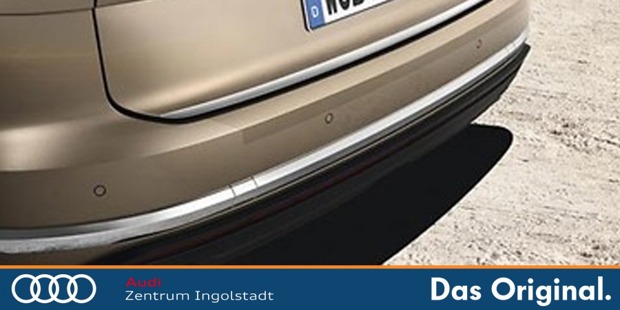 Ladekantenschutz VW Golf Sportsvan transparent Original Zubehör Schutzfolie