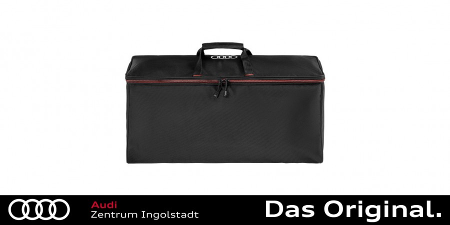 Original Audi Aufbewahrungstasche für e-tron Ladekabel, für Gepäckraum  Front und Heck 85H071073 