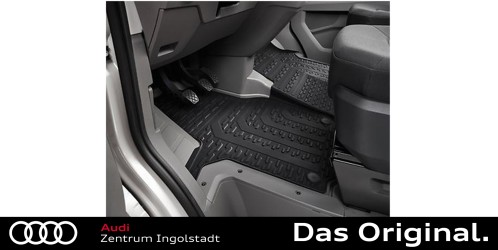 Original VW e-Crafter/Crafter Gummifußmatten vorne	7C1061502A  82V