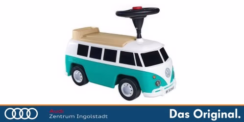 Original VW Kinderfahrzeug Petrol / Seeblau, T1, Heritage Kollektion 7E9087500