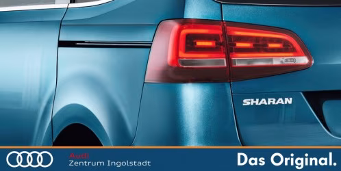 Original VW Sharan Schriftzug Chrom 7N0853687  739