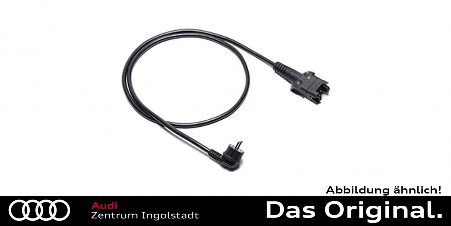 Original Audi / SKODA Ladekabel für Netzsteckdose Typ E/F 10a