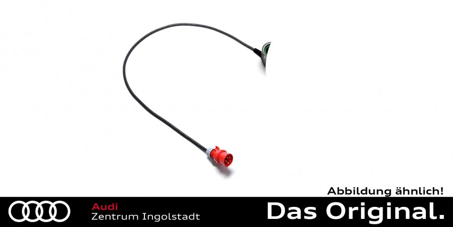 Original Audi / SKODA Ladekabel für Starkstrom CEE 3P 16A 1650MM  7PP971678FL (Beschreibung beachten!) 