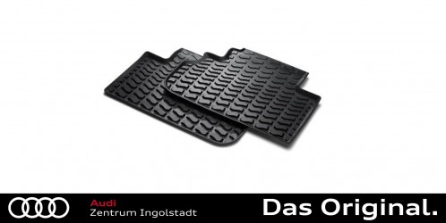Audi Produkte > Audi Original Zubehör > Komfort & Schutz > Fußmatten > Original  Audi Gummifußmatten > Q5 / SQ5